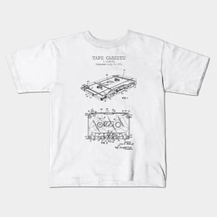 CASSETTE TAPE patent Kids T-Shirt